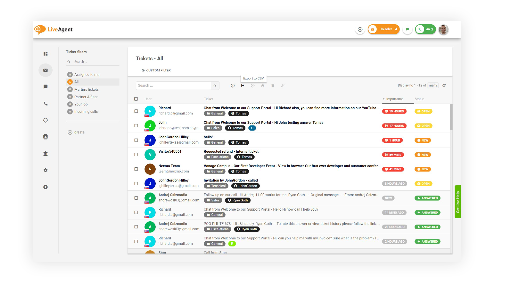 Univerzális-Postafiók-funkció-LiveAgent