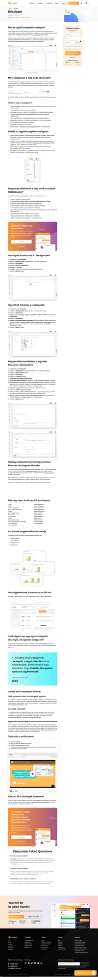 Rendelje a jegyeket releváns tapasztalattal rendelkező ügynökökhöz a részlegekkel. A tapasztalt ügynökök gyorsabban oldják meg a jegyeket.