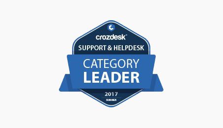 LiveAgent - crozdesk leader 2017