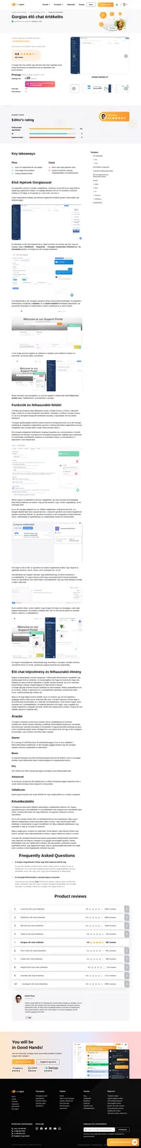 Gorgias alternatívát keres? Ne keressen tovább, próbálja ki a LiveAgentet az ügyfélszolgálati igényeihez. Ingyenes, 14 napos próbaidőszakot biztosítunk.