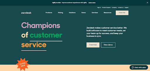 zendesk-kezdőlap Zendesk kezdőlap