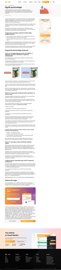 Az ügyfél viselkedés az egyének és a vállalatok tanulmányozása, és hogy miként választanak terméket vagy szolgáltatást. Használja ezeket a felismeréseket, hogy közelebb kerüljön az ügyfeleihez ma.