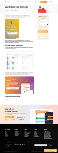 Nézze meg hogy teljesít az ügyfélszolgálati részlege és hogyan értékelik a vevők azokat, akik kapcsolatba léptek velük! Fedezze fel a legújabb trendeket!