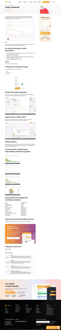 Címkékkel további kontextust és információt adhat a jegyekhez. Legyen rugalmas és kreatív, amennyire csak szeretne javítani a jegyszervező struktúrán.