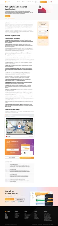 Az alábbiakban áttekintjük azokat az ügyfélszolgálati mutatókat, amelyek nyomon követhetők a szervezeténél. Vessen egy pillantást az áttekintésre, és tudjon meg többet.