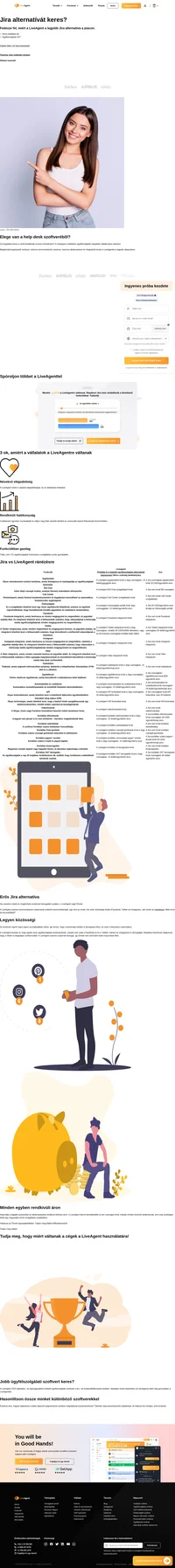 A LiveAgent a tökéletes ügyfélszolgálati megoldás vállalkozása számára. Megbízható jegykezelő rendszer, számos kommunikációs csatorna és még sok minden más.