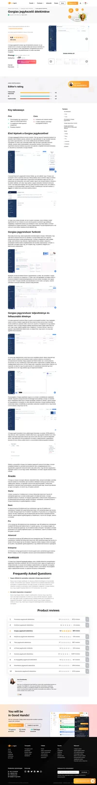 A Gorgias-t fontolgatja jegykezelő igényeihez? Tekintse meg áttekintésünket, és megtudhatja, hogyan teljesített általános tesztjeink során.