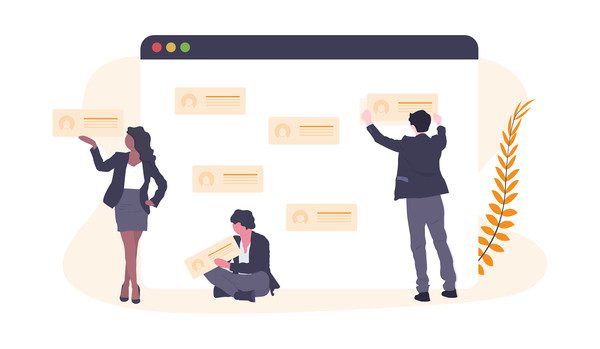 digital marketing customer profiles-illustration