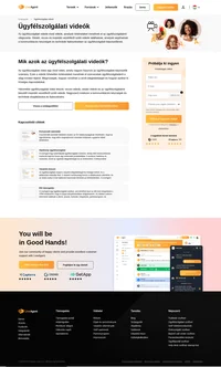 Az ügyfélszolgálati videó egy rövid videó, amely nagyon hasznos az ügyfélszolgálati képviselők számára. (vicces videók, oktató videók és inspiráló videók.