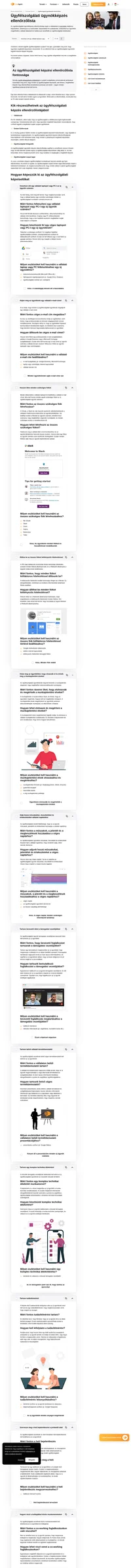 A legjobb ügyfélszolgálat az, amelyik egy ütemet sem hagy ki. Ügyfélszolgálati ügynöki képzési ellenőrzőlistánkkal győződjön meg arról, hogy munkatársai mindenre készen állnak.