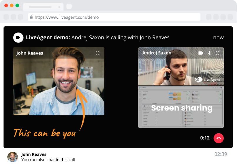 Foglaljon le egy bemutatót egy kiváló help desk szoftverrel - LiveAgent