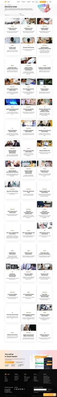Streamline your workflow and complete any task efficiently. Choose from a variety of checklists and start improving immediately.