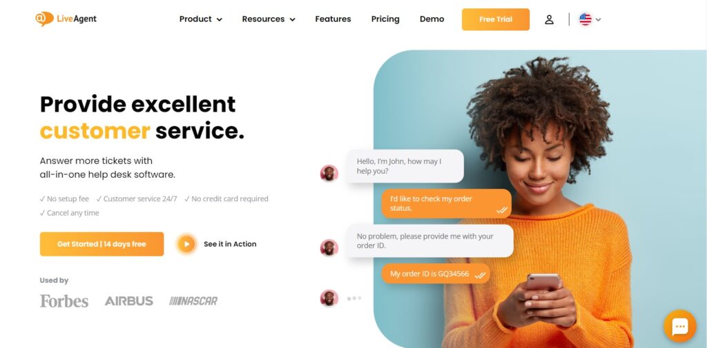 liveagent honlapja A LiveAgent honlapja