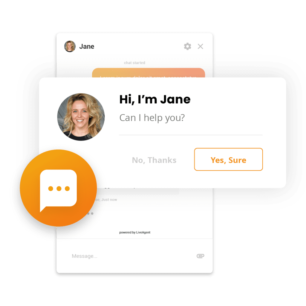 Live Chat megvalósítás - LiveAgent