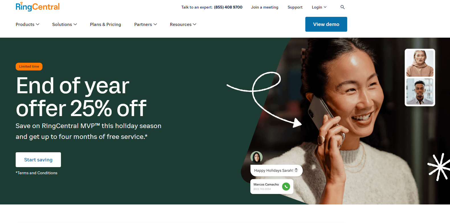 RingCentral MVP provider