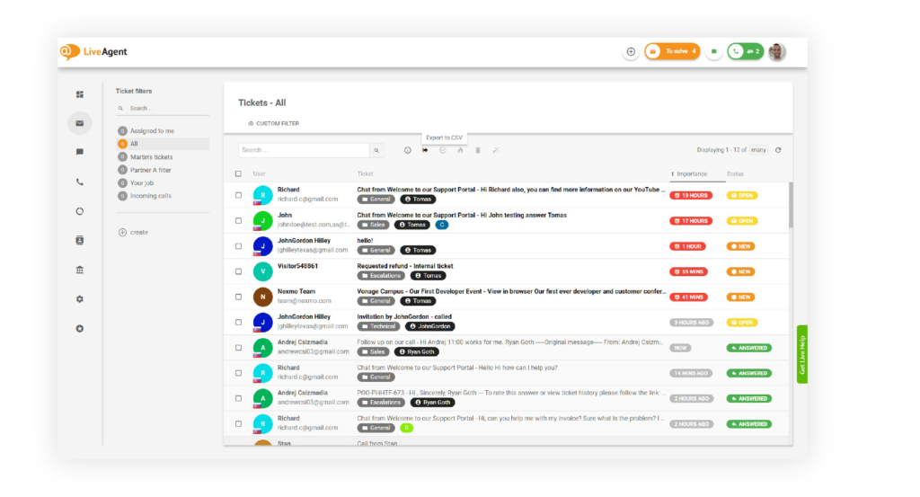 Univerzális-Postafiók-funkció-LiveAgent
