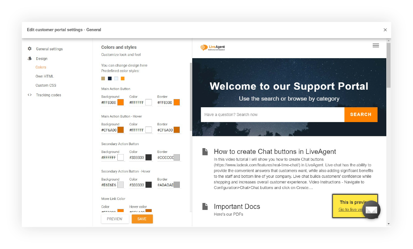 Knowledge-Base-Customizer