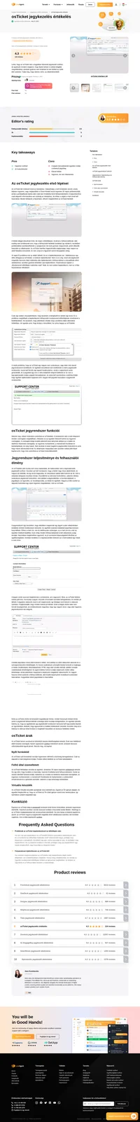 A LiveAgent több, mint 175 hasznos funkciót kínál és a piacon elérhető leggyorsabb élő chat alkalmazást. Call center-t és olyan csatornák lefedését is, mint például az Instagram.