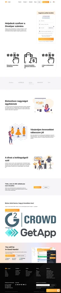 Mérje le kétszer, vágjon egyszer! A LiveAgent segít a kommunikációkat sorrendbe tenni prioritásuk alapján. Tudjon meg többet arról, hogy hogyan számíthat a divatipar a helpdesk-re.