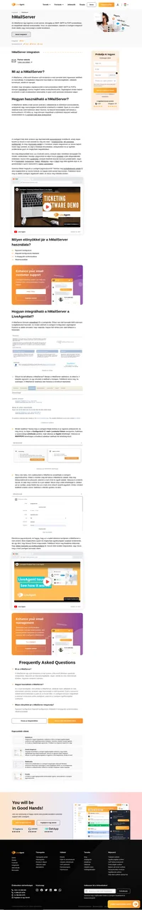 A hMailServer egy népszerű e-mail szerver, amely mindenki számára ingyenes. Különösen alkalmas nagyobb intézmények és cégek számára