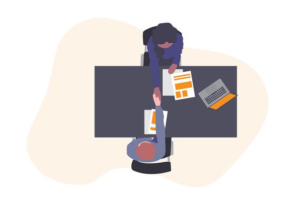 interview illustration