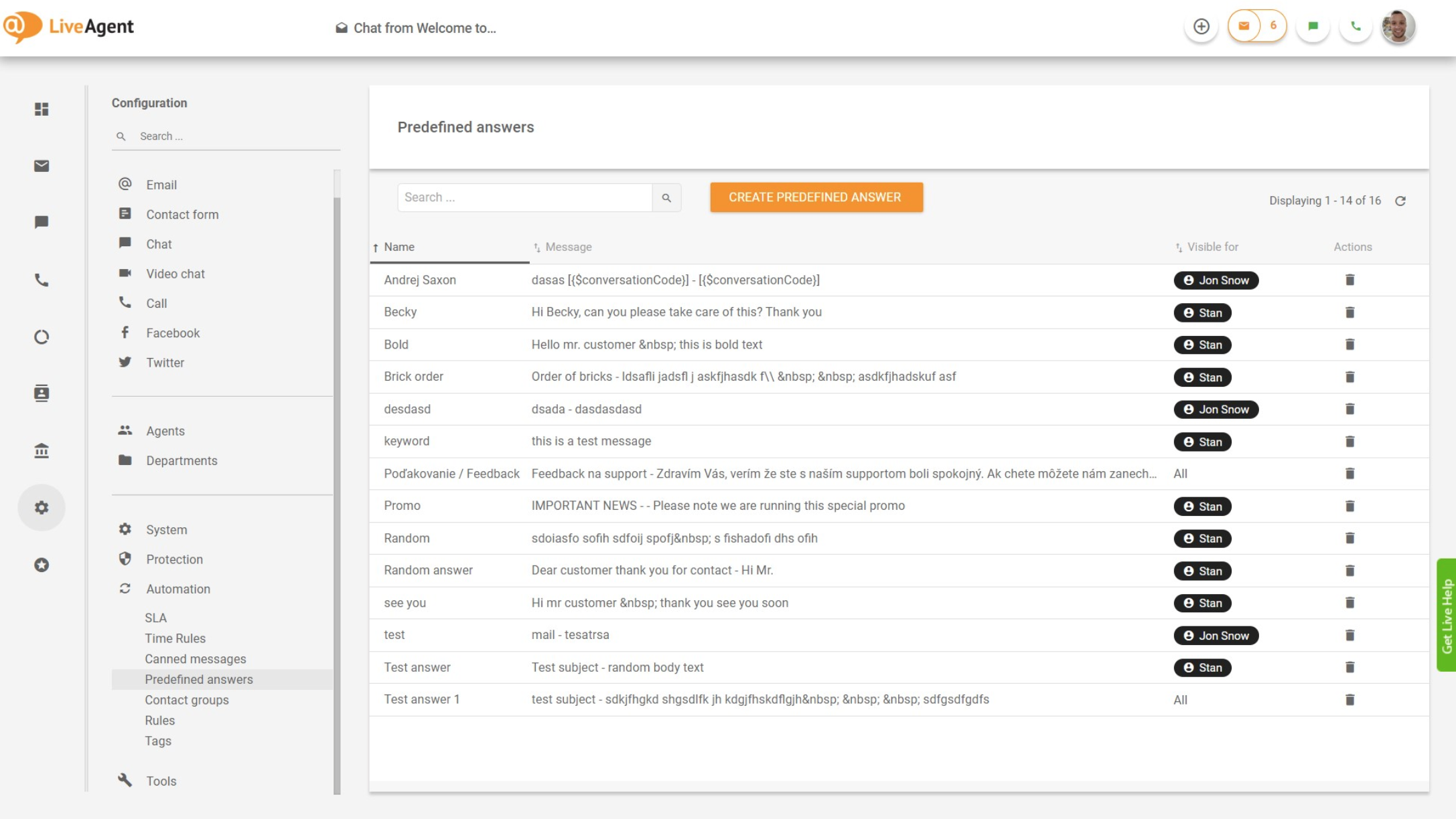 Előre-definiált-válaszok-áttekintése-LiveAgent