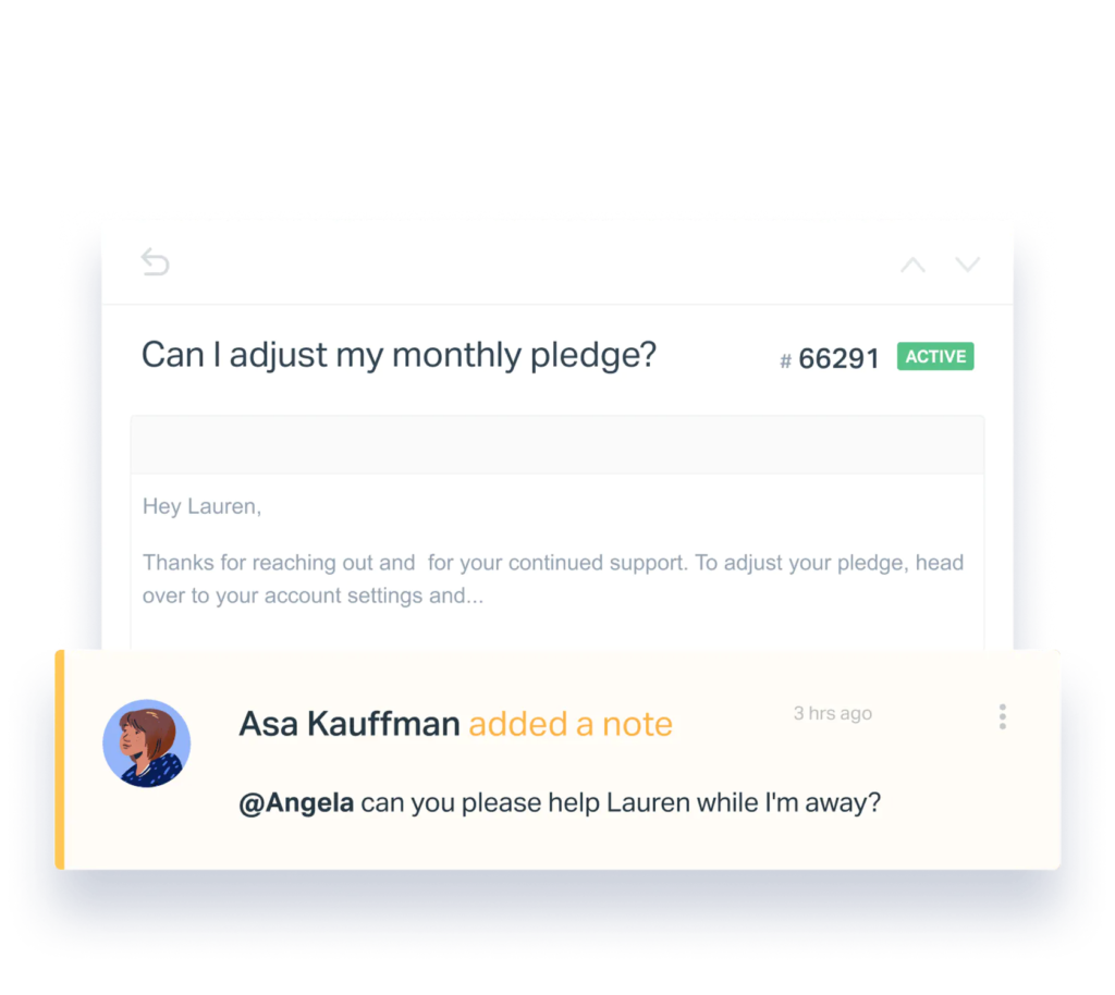 HelpScout postafiók irányítópultja