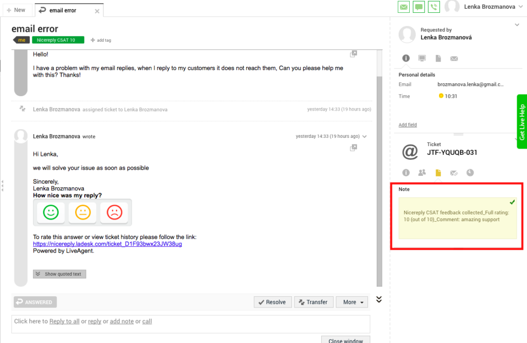 ügyfél-felmérés-értékelés-ügynökök-Nicereply