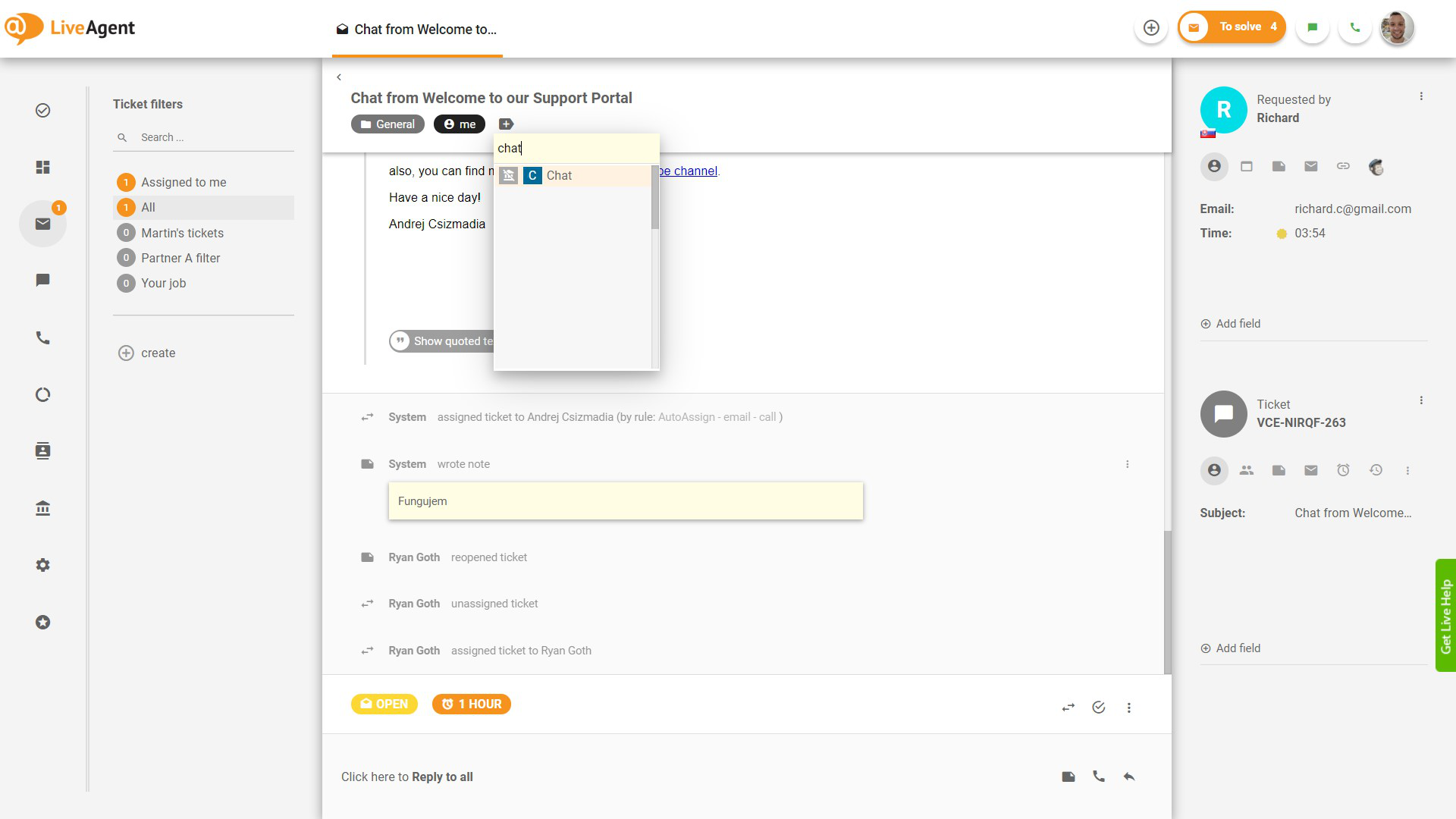 Címke-hozzáadása-LiveAgent