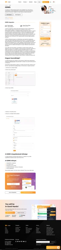 A GDMS VoIP-számának a LiveAgent platformmal való integrálásával könnyedén javíthatja működését. Fedezzen fel értékes betekintést a folyamat gördülékenyebbé tételére vonatkozó éleslátó oldalunkon.