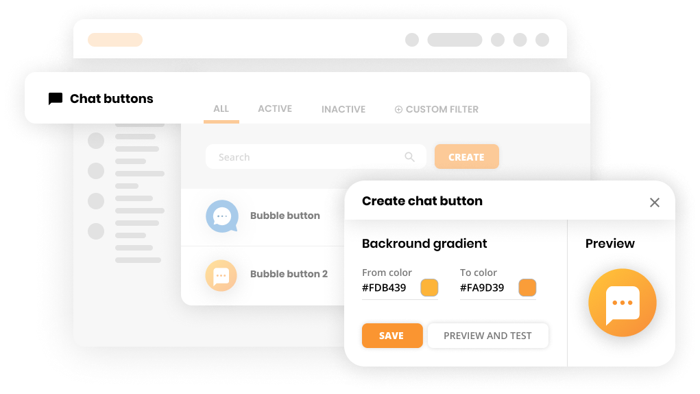 Élő chat kapcsolatok