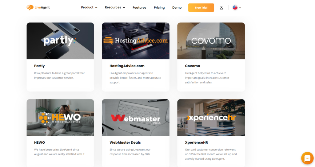 LiveAgent - ajánlások