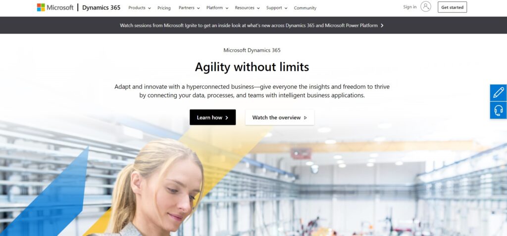 microsoft-dynamic-365-kezdőlap Microsoft Dynamics 365 kezdőlap