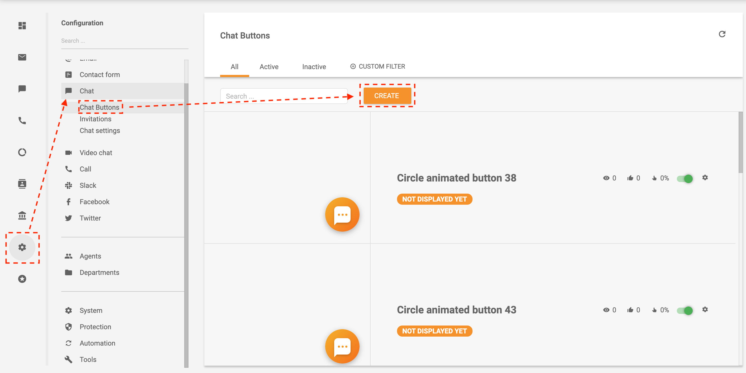 Lépések-a-Chat-gomb-létrehozására-a-LiveAgentben