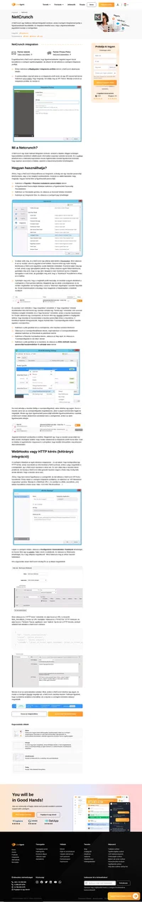A NetCrunch integrációjával zökkenőmentesen figyelheti hálózatát a LiveAgenten belül. A NetCrunch figyelmeztetéseket küld a LiveAgentnek, és nyomon követheti ezeket a jegyeken keresztül.