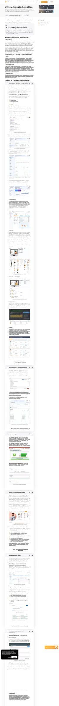 Egészséges és érdekes a webhelye a látogatók számára? Hajtsa végre a webhely-ellenőrzési ellenőrzőlistánk lépéseit, és a Google szeretni fogja webhelyét.