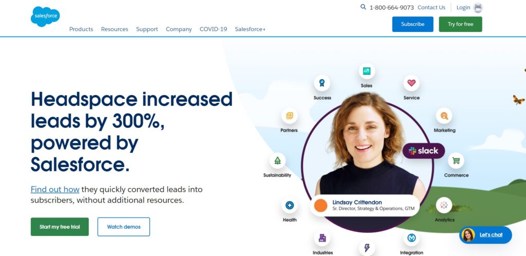 salesforce-kezdőlap Salesforce kezdőlap