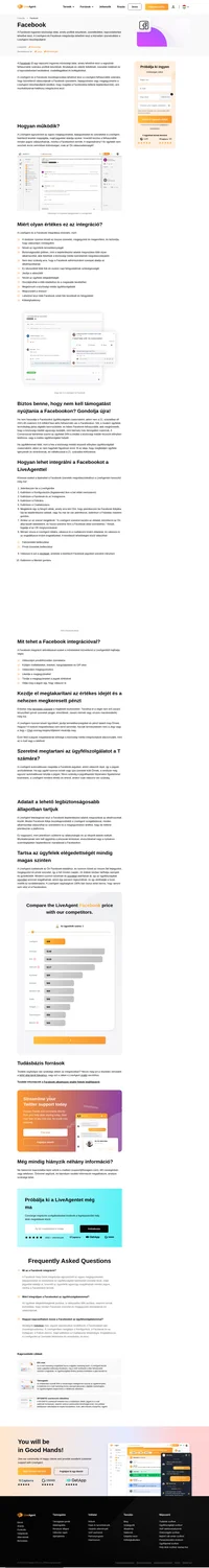 Archiválja Facebook-kommunikációját jegyekbe, válaszoljon a Facebook-hozzászólásokra, bejegyzésekre, üzenetekre, spóroljon időt és pénzt.