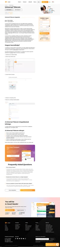Növelje ügyfélszolgálati élményét a LiveAgent segítségével! Help desk szoftverünk zökkenőmentesen összekapcsol több platformot egyetlen könnyen használható felületen. Fedezze fel az összes elérhető integrációt még ma!