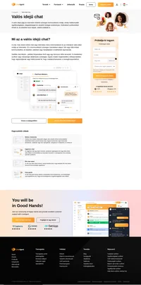 A chat, más néven online chat vagy internetes chat a valós idejű kommunikáció egyik módja az interneten. Sokféle chat létezik.