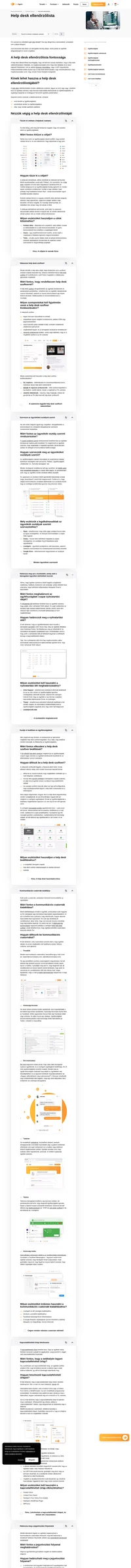 Ez az ügyfélszolgálati ellenőrző lista biztosítja, hogy ügyfelei mindig a legjobb bánásmódban részesüljenek.