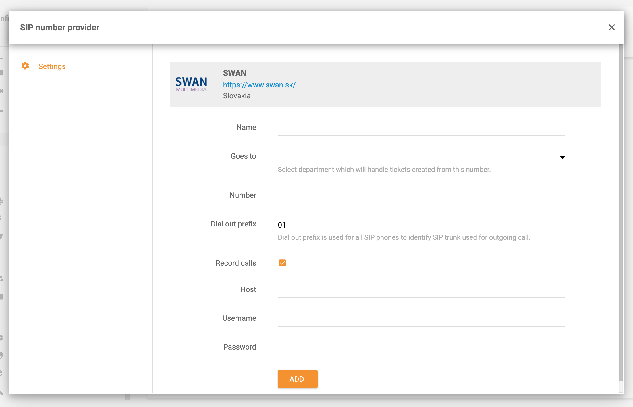 Swan-integration-in-LiveAgent