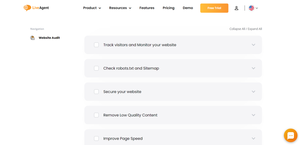Ellenőrzőlista példa