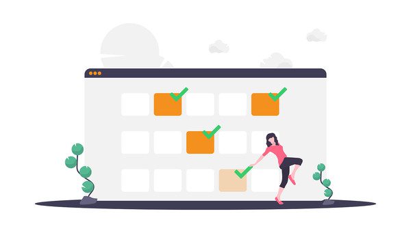 stay organized - illustration