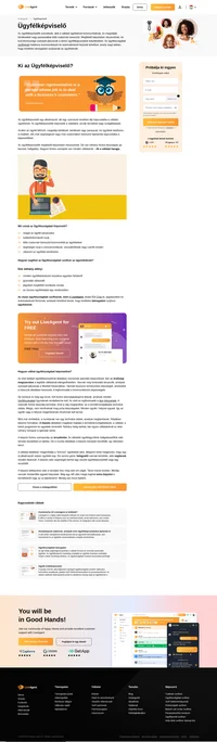 Az ügyfélképviselő az az alkalmazott, aki egy szervezet nevében lép kapcsolatba a vállalat ügyfeleivel. A társaság hangja.